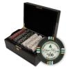 500 Bluff Canyon Poker Chip Set with Black Mahogany Case