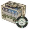 600 Bluff Canyon Poker Chip Set with Acrylic Carrying Case