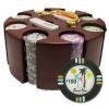 200 Desert Heat Poker Chip Set with Carousel