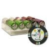 200 Desert Heat Poker Chip Set with Acrylic Tray