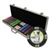 600 Desert Heat Poker Chip Set with Aluminum Case