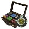 300 Gold Rush Poker Chip Set with Walnut Case