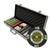 500 Gold Rush Poker Chip Set with Aluminum Case