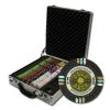 500 Gold Rush Poker Chip Set with Claysmith Case