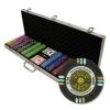 600 Gold Rush Poker Chip Set with Aluminum Case