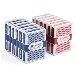 12 Decks of Wide Size, Jumbo-Index Playing Cards