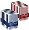 12 Pack of Pinochle Playing Cards