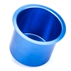 Jumbo Blue Aluminum Cup Holder