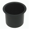 Jumbo Black Aluminum Cup Holder