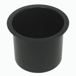 Jumbo Black Aluminum Cup Holder