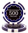Eclipse Poker Chips - $500