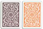 Copag 1546 Poker Orange/Brown Jumbo