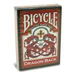Dragon Back Bicycle Playing Cards