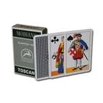 100% Plastic Toscane Italian Regional Playing Cards