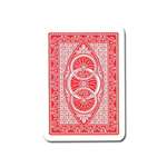 Modiano Bike Trophy Jumbo Playing Cards - Red