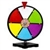 12" Color Dry Erase Prize Wheel