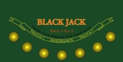 Blackjack Felt