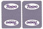 Single Deck of Playing Cards Used in Casino - Binion's
