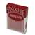 Red Pinochle Regular Indexed Playing Cards