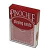 Red Pinochle Regular Indexed Playing Cards
