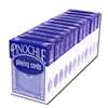 12 Decks of Blue Pinochle Regular Indexed Playing Cards