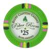 Bluff Canyon Poker Chips - $25
