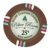 Bluff Canyon Poker Chips - $.25