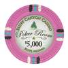 Bluff Canyon Poker Chips - $5000