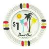 Desert Heat Poker Chips - $1