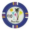 Desert Heat Poker Chips - $10