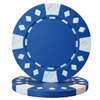 Diamond Suited Poker Chips - Blue