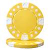 Diamond Suited Poker Chips - Yellow