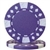 Diamond Suited Poker Chips - Purple