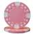 Diamond Suited Poker Chips - Pink