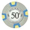Milano Clay Poker Chips - $.50