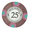 Milano Clay Poker Chips