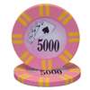 2 Stripe Twist Poker Chips - $5,000