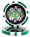 Ace Casino Poker Chips - $25