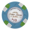 Monaco Club Poker Chips