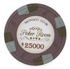 Monaco Club Poker Chips