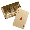 24k Gold Playing Cards