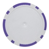 14 Gram Classic 8 Stripe Poker Chips-Purple