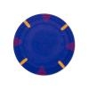 Triangle and Stick Poker Chips - Blue