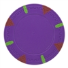 Triangle and Stick Poker Chips - Purple