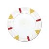 Triangle and Stick Poker Chips - White