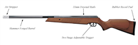 AirForce International Model 95 Spring Piston Air Rifle