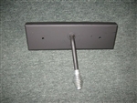 Ash Door Assembly #35100, with handle and spring handle, All DAKA models except 731/832