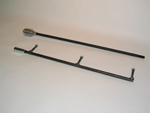 Soft Coal Shaker Grate Tie Rod Arm & Handle