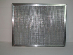 Air Filter, Metal 16" x 20" x 1" for Models 731 & 832