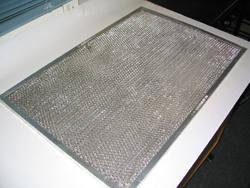 Air Filter, Metal 20" x 29" x 1" for Models 411/412